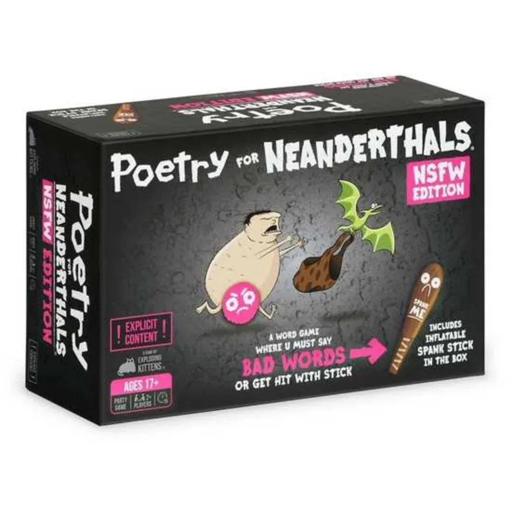 Poetry for Neanderthals NSFW