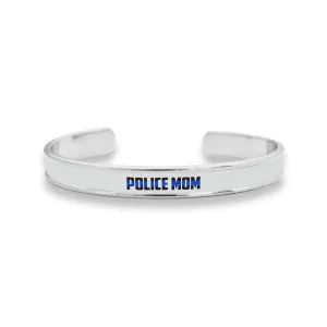 Police Mom Cuff Bracelet