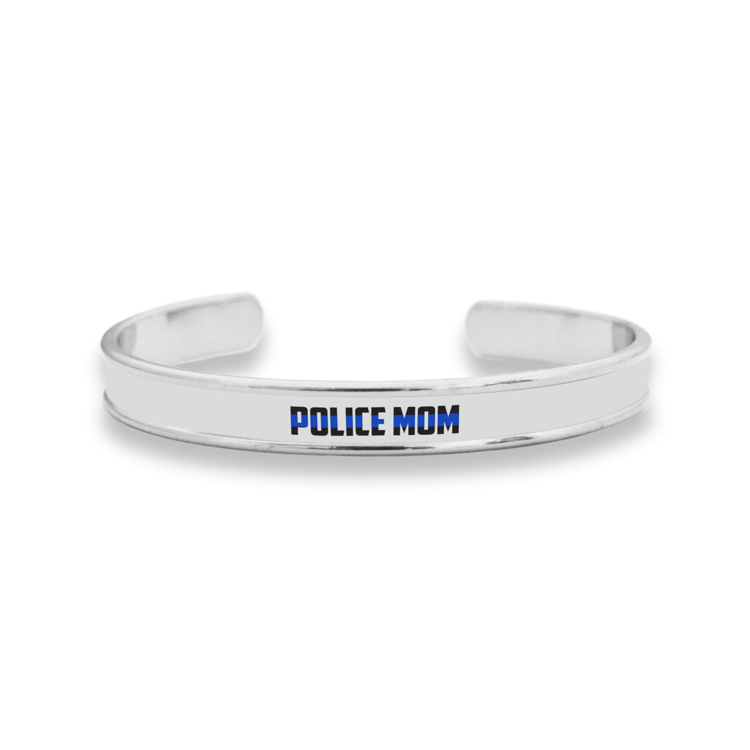 Police Mom Cuff Bracelet