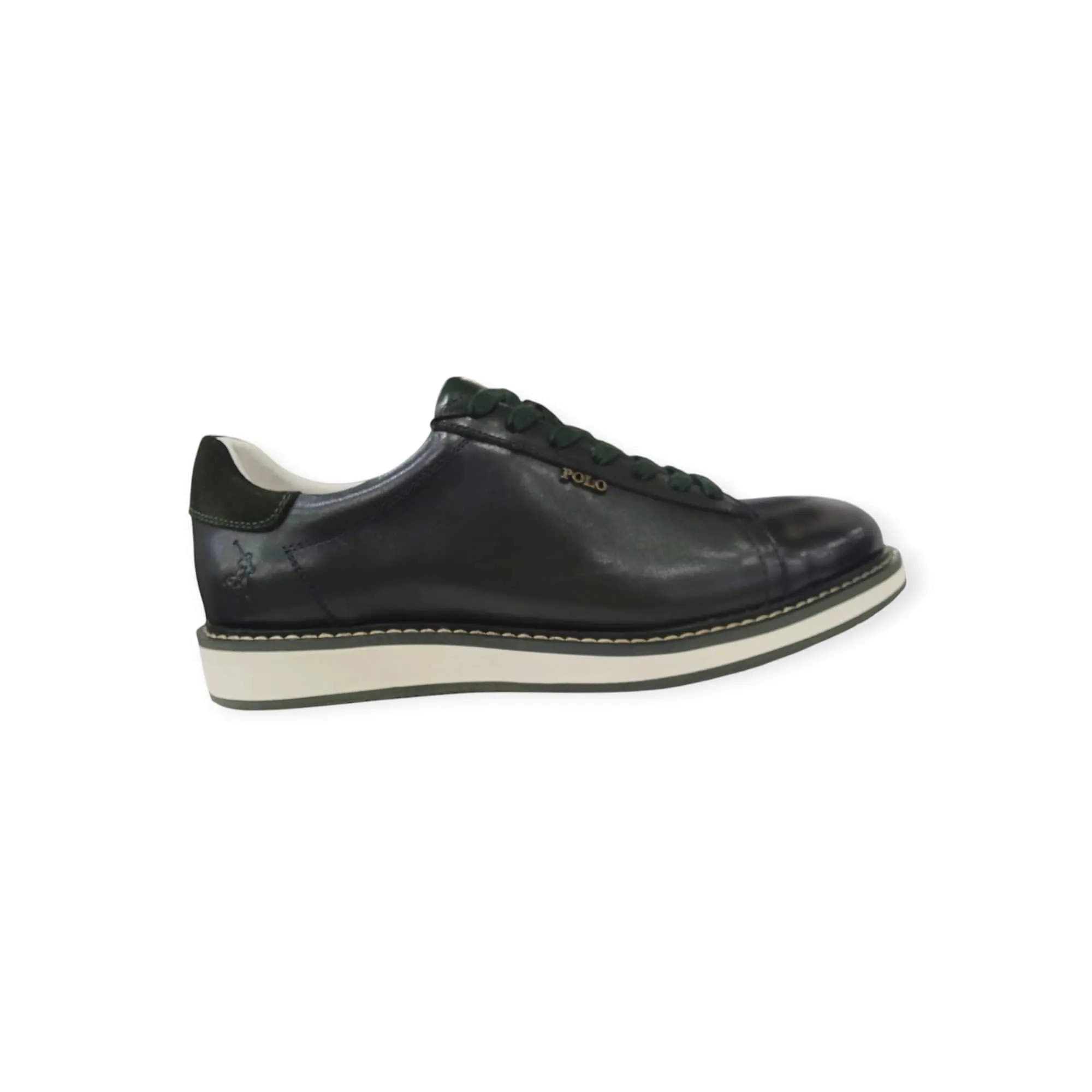 Polo Men's Formal Sneaker Olive