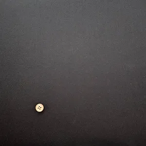 Polyester Formal Black Fabric - Plain