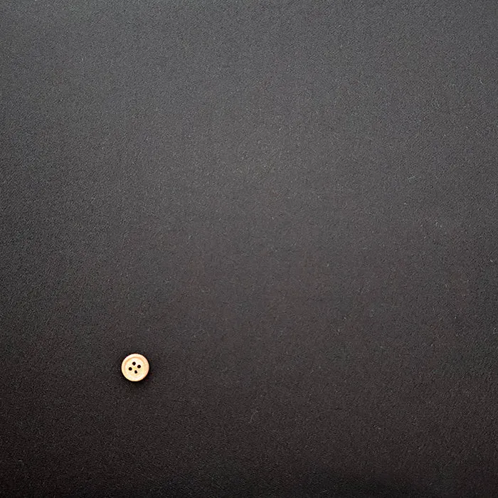 Polyester Formal Black Fabric - Plain