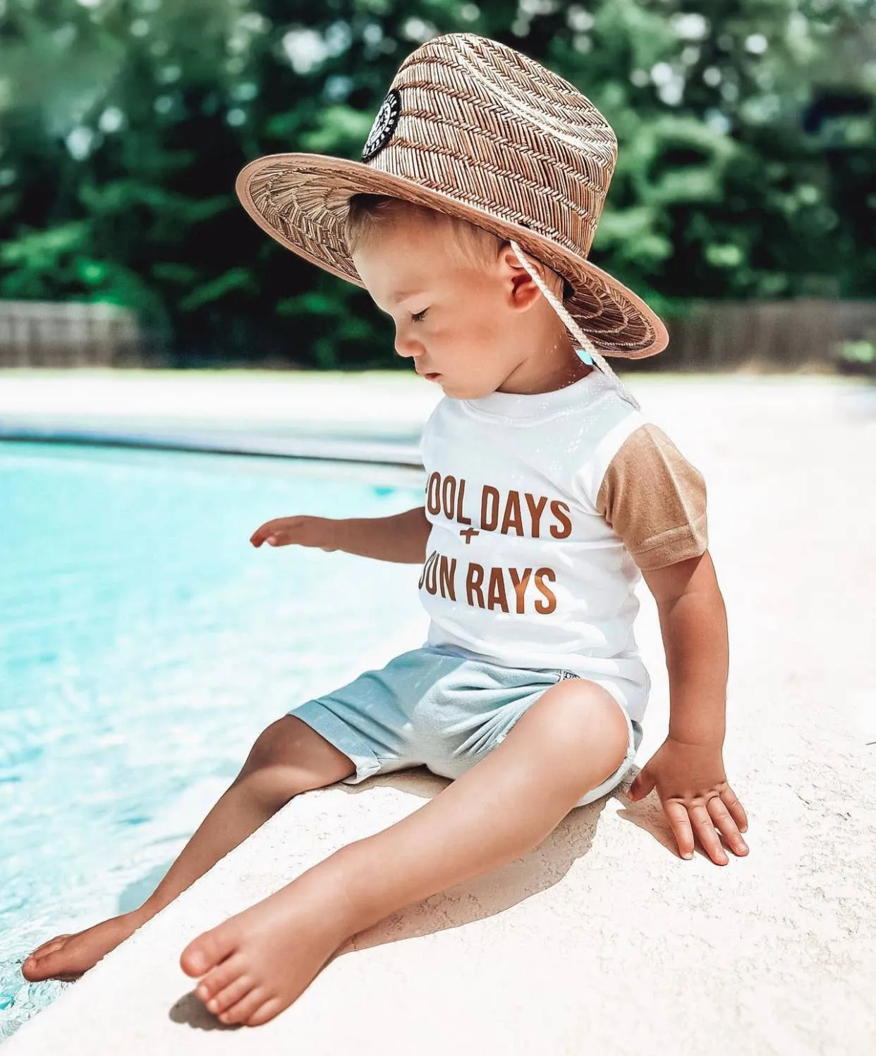 Pool Days   Sun Rays | Kids Summer Shirt