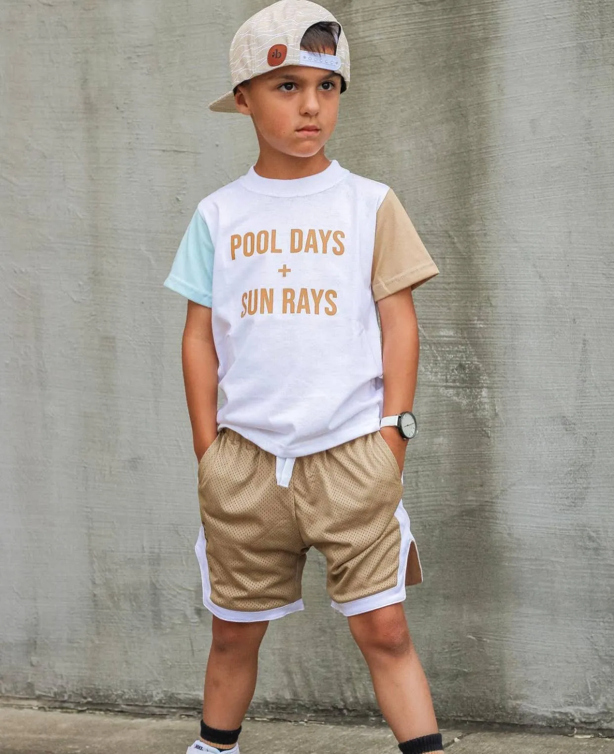 Pool Days   Sun Rays | Kids Summer Shirt