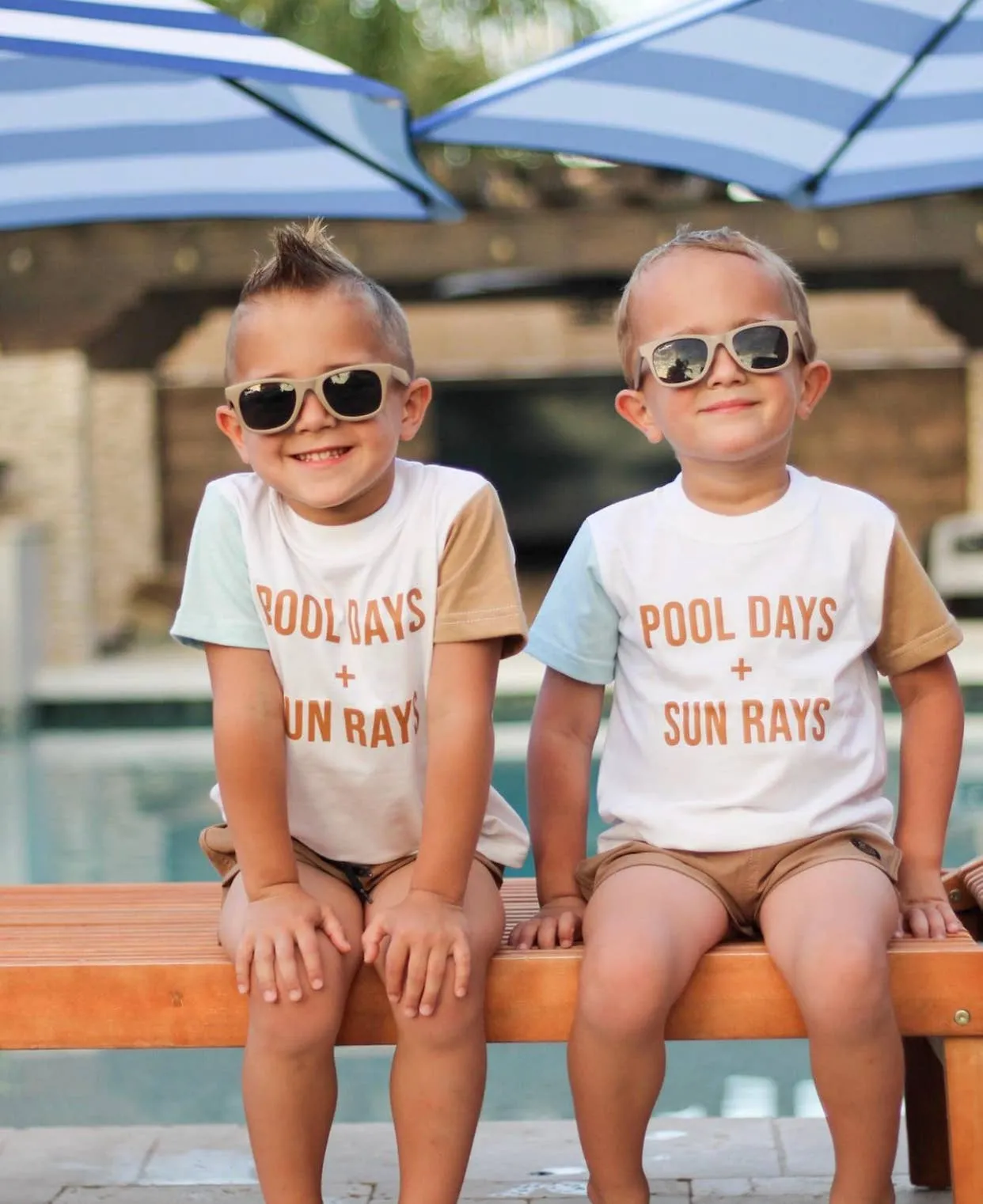 Pool Days   Sun Rays | Kids Summer Shirt