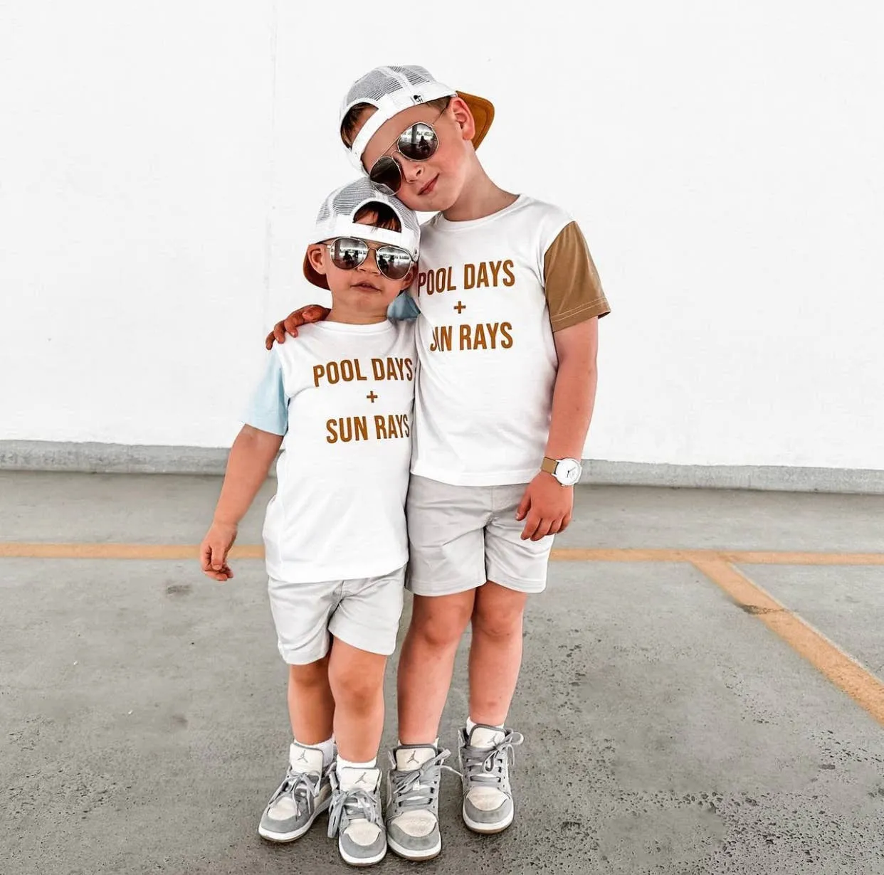 Pool Days   Sun Rays | Kids Summer Shirt