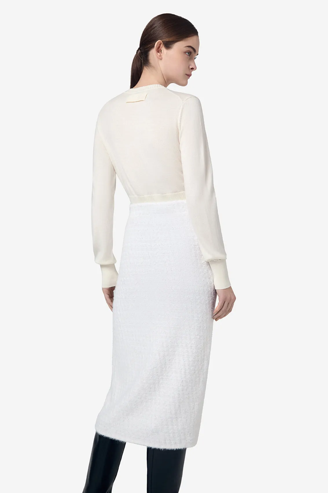 PORTS 1961 GOLD LOGO BUTTON KNITWEAR