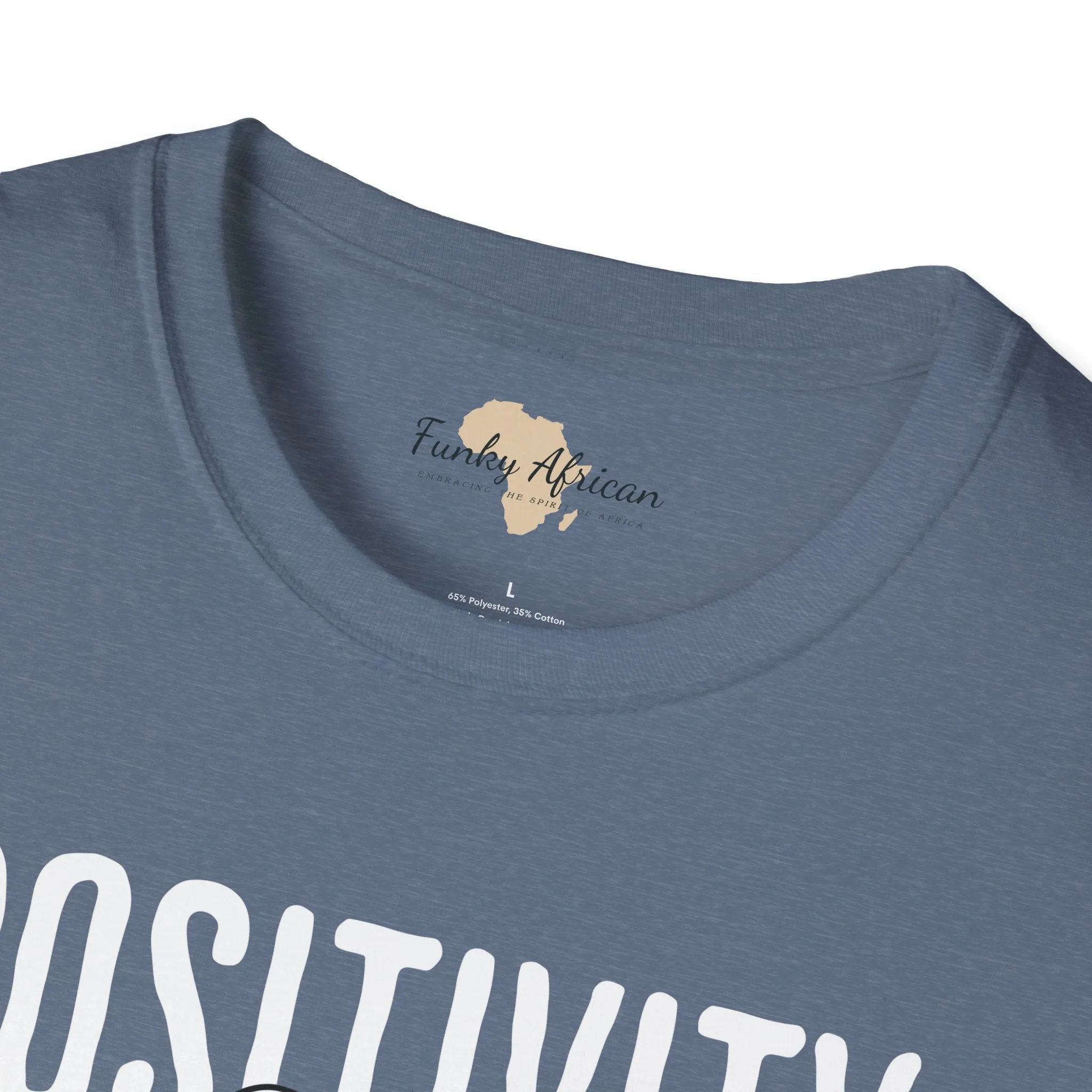 Positivity is a choice unisex softstyle tee