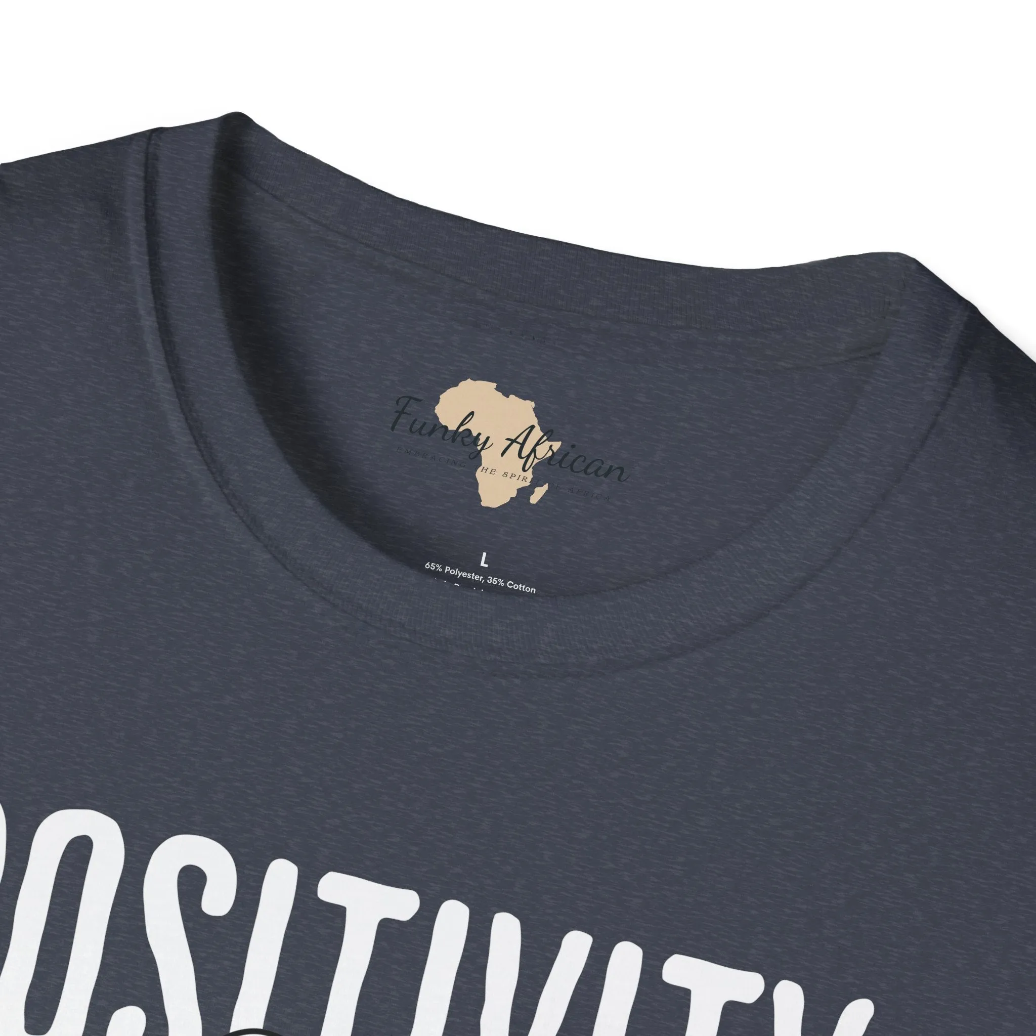 Positivity is a choice unisex softstyle tee