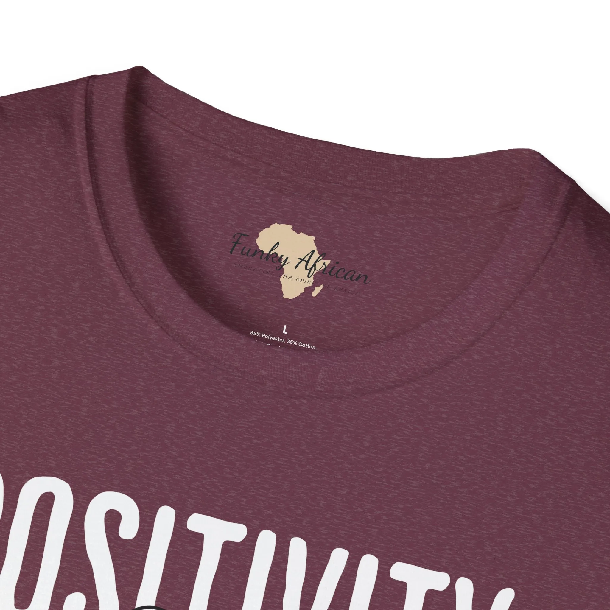 Positivity is a choice unisex softstyle tee