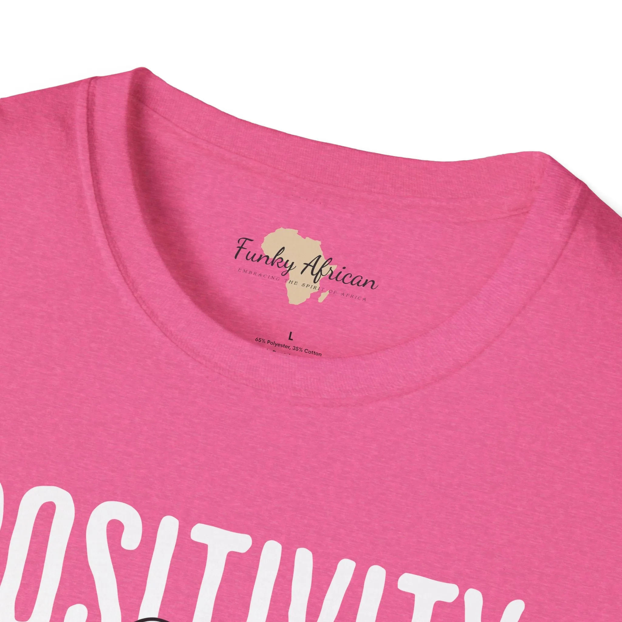 Positivity is a choice unisex softstyle tee