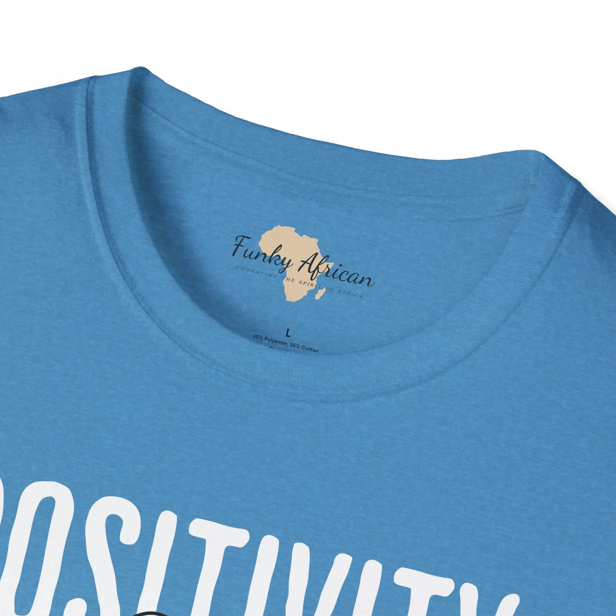 Positivity is a choice unisex softstyle tee