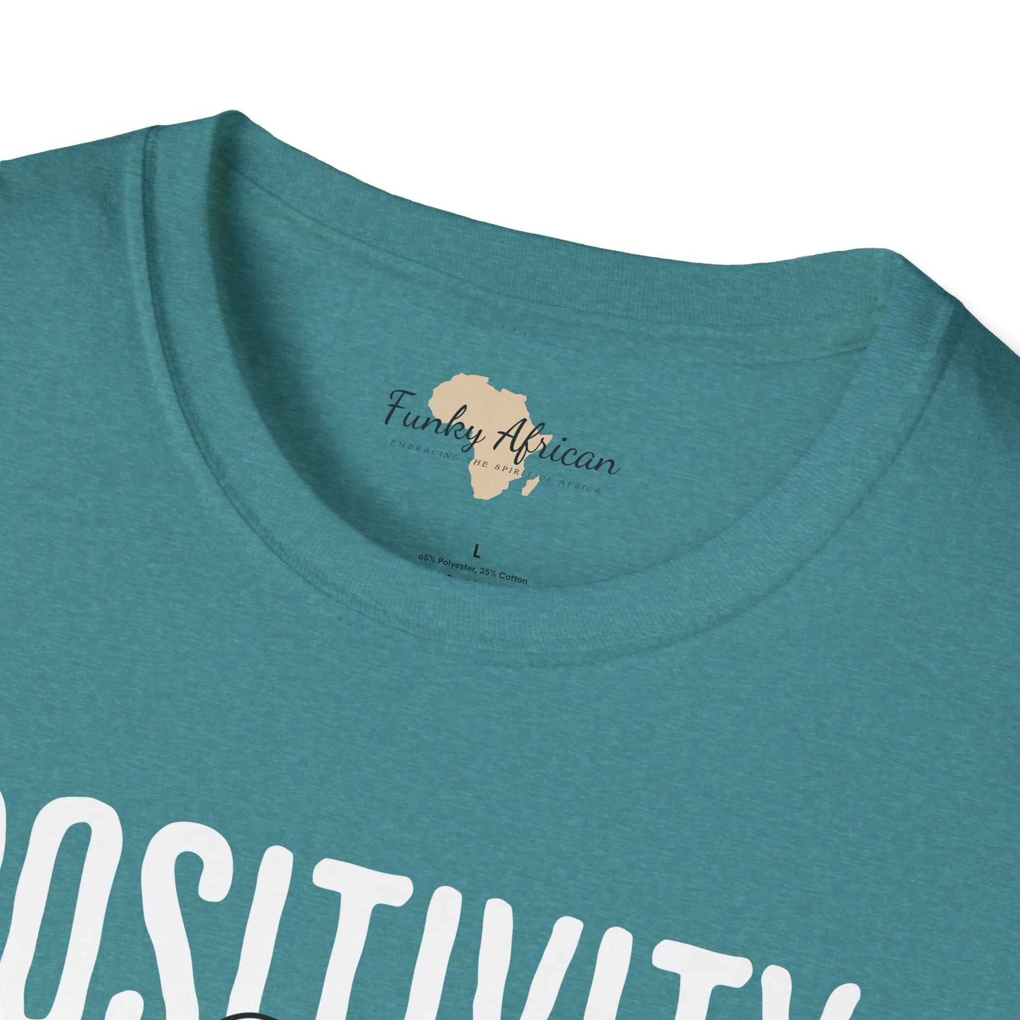 Positivity is a choice unisex softstyle tee