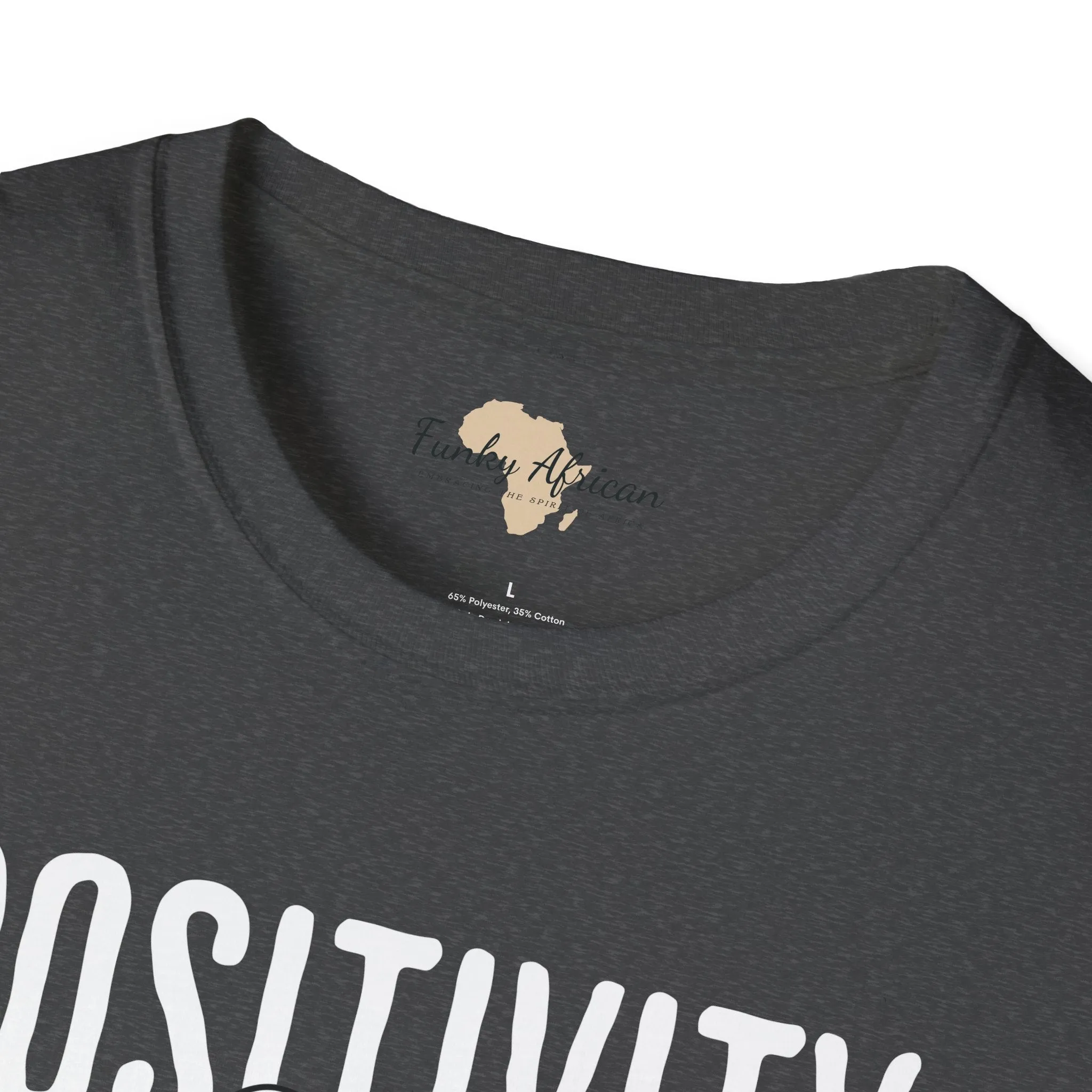 Positivity is a choice unisex softstyle tee