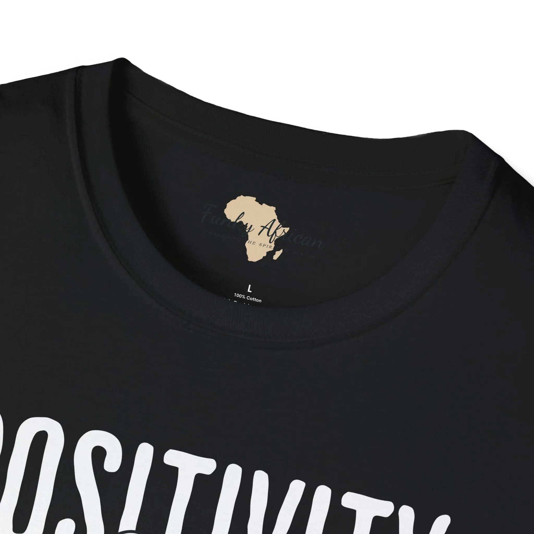 Positivity is a choice unisex softstyle tee