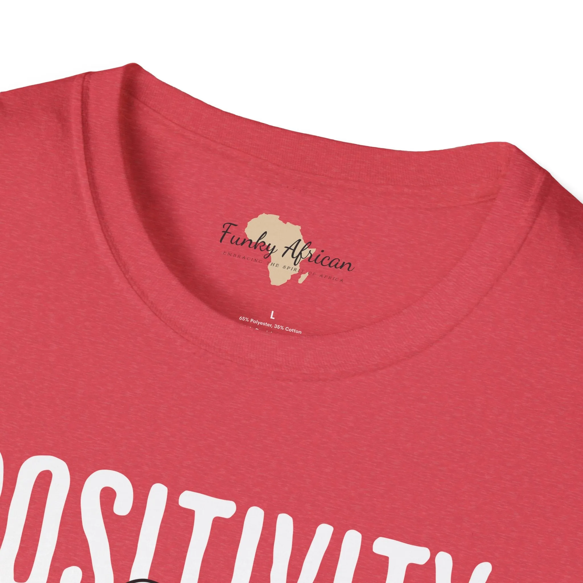Positivity is a choice unisex softstyle tee