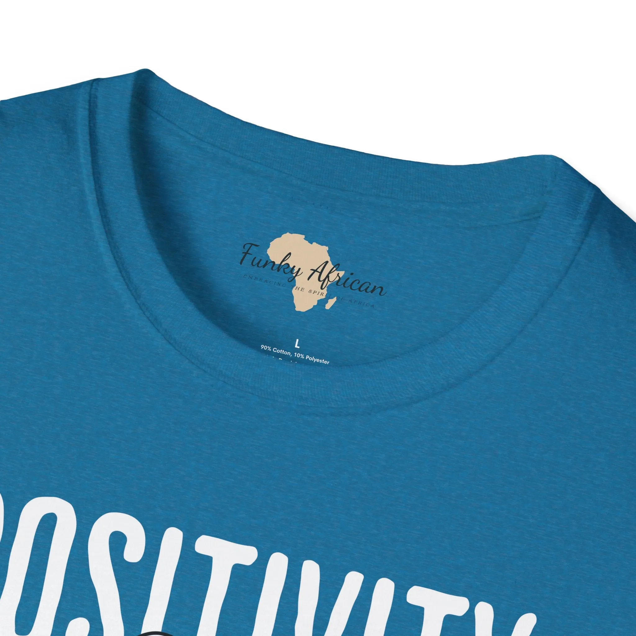 Positivity is a choice unisex softstyle tee