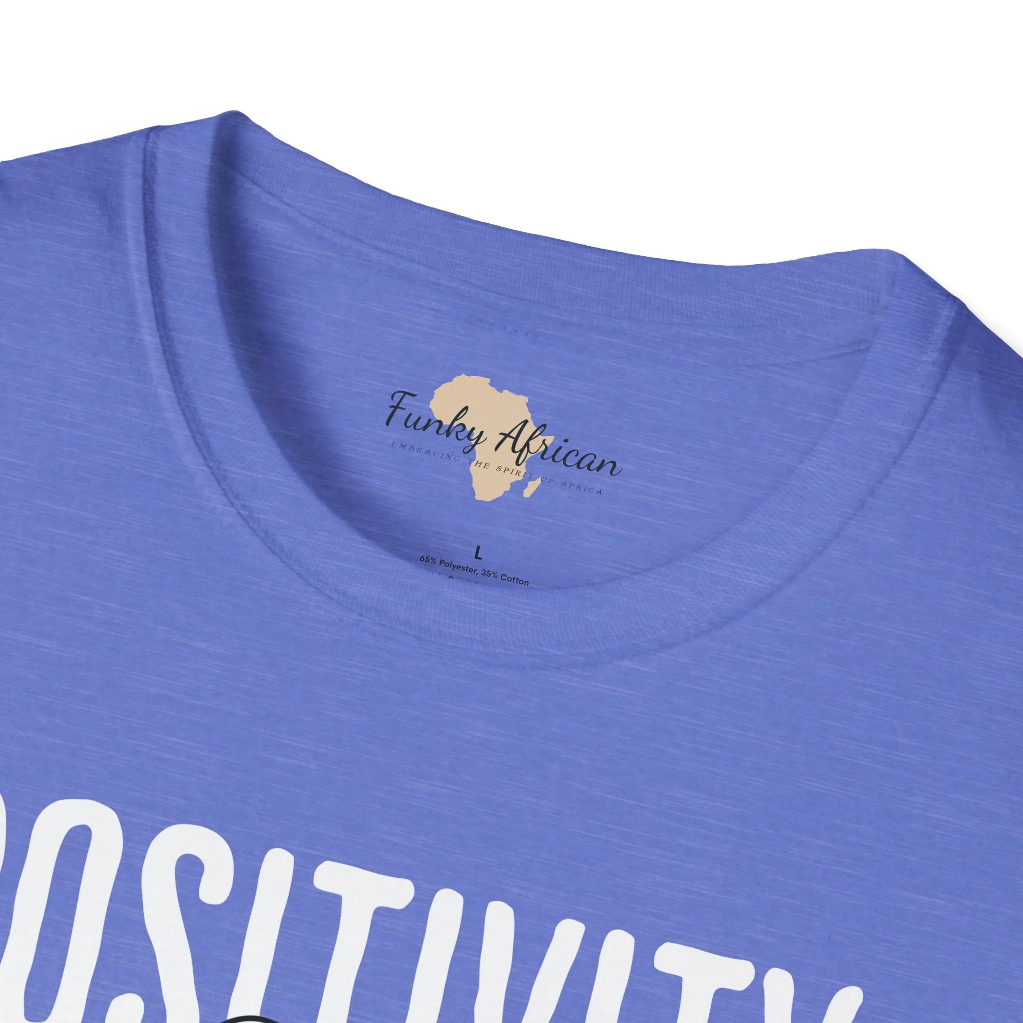 Positivity is a choice unisex softstyle tee