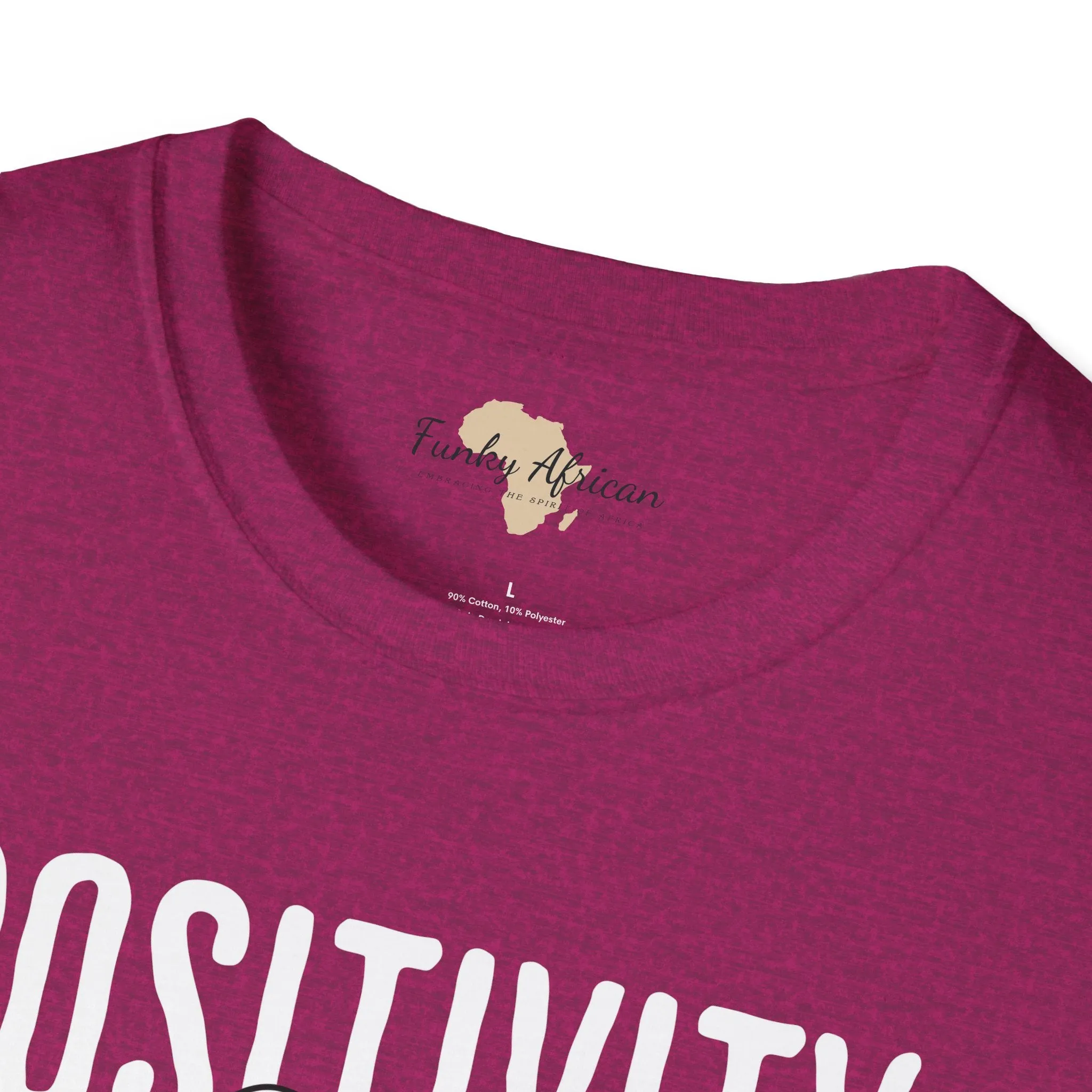 Positivity is a choice unisex softstyle tee