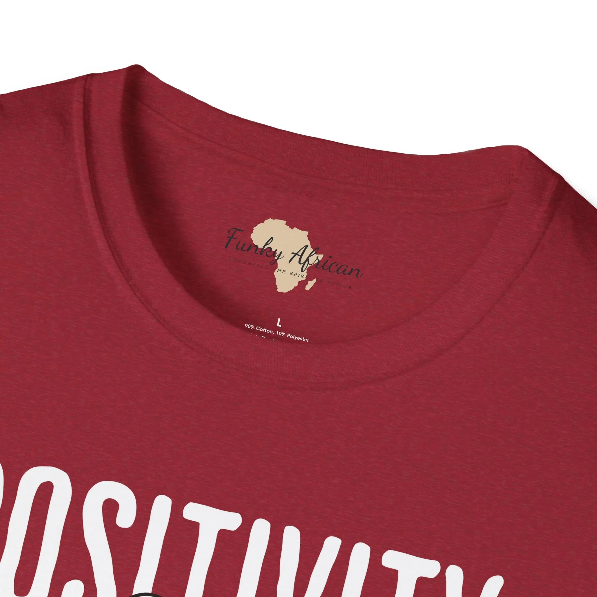 Positivity is a choice unisex softstyle tee