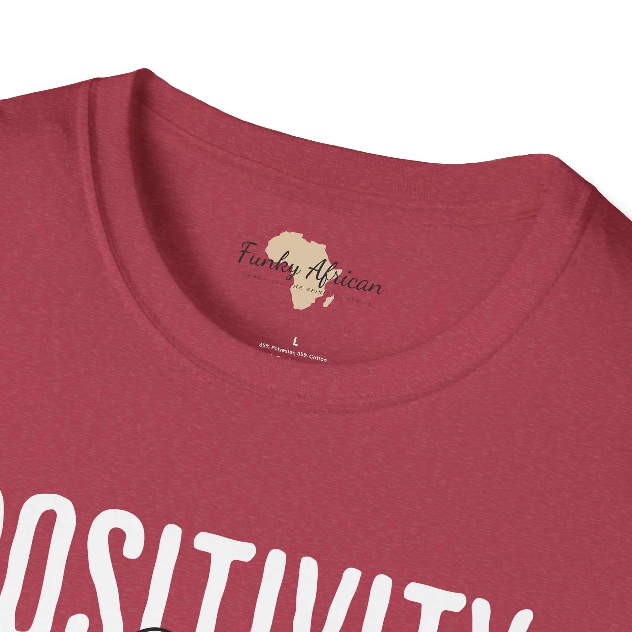 Positivity is a choice unisex softstyle tee