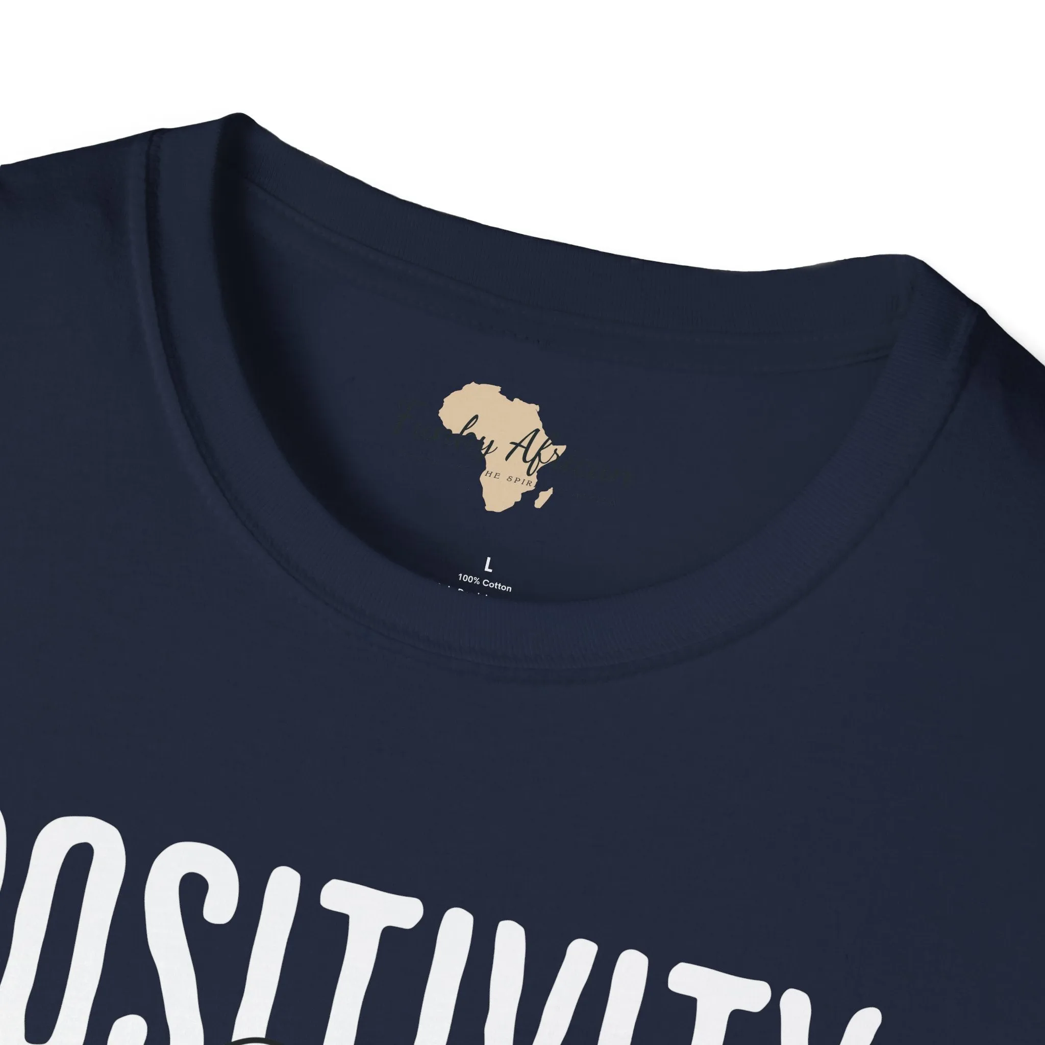 Positivity is a choice unisex softstyle tee