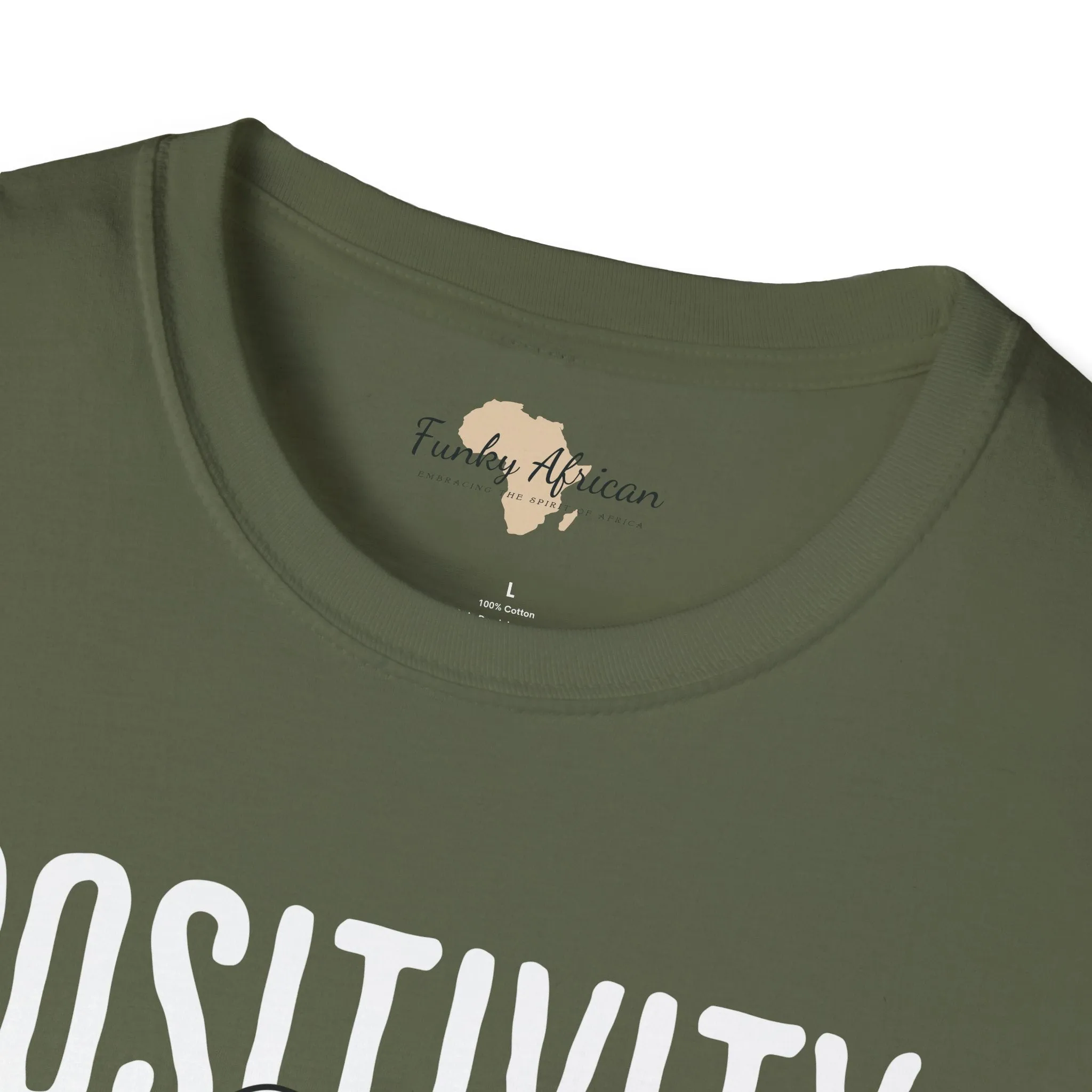 Positivity is a choice unisex softstyle tee