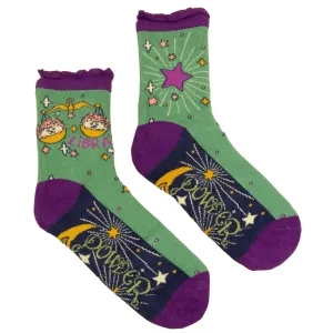 Powder Libra Zodiac Ankle Socks