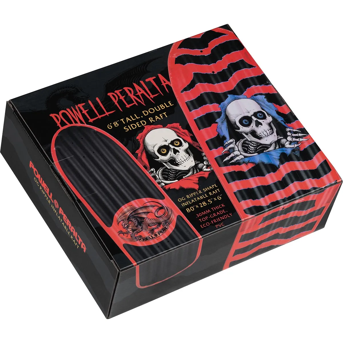 Powell Peralta -  Ripper Raft Red