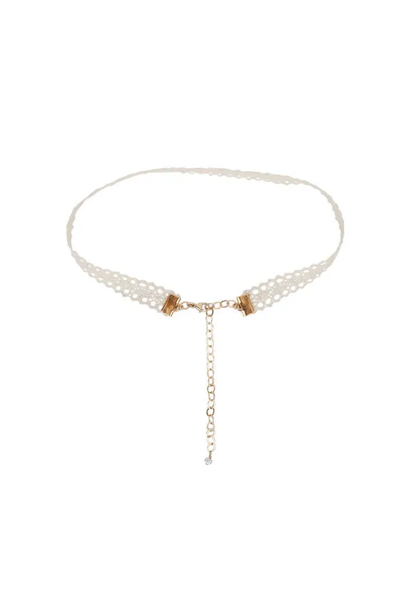 Prairie Girl Lace Choker