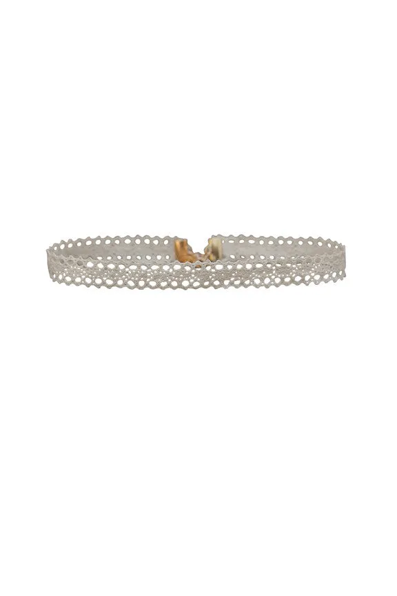 Prairie Girl Lace Choker