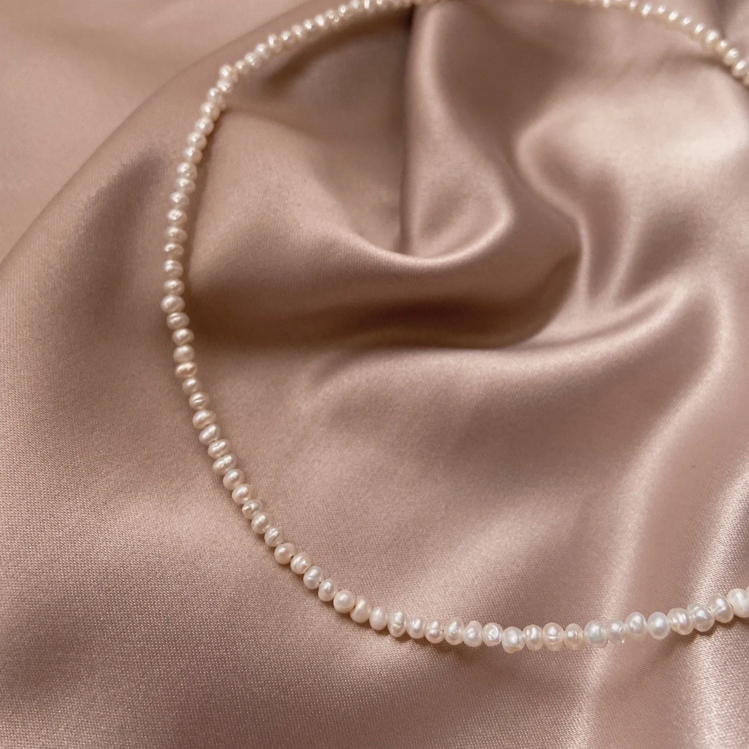 PRE-ORDER Full Tiny Freshwater Pearl Choker