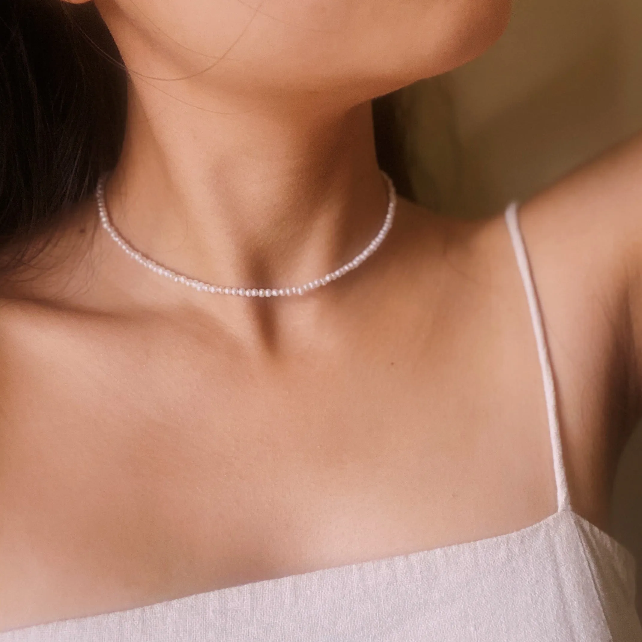 PRE-ORDER Full Tiny Freshwater Pearl Choker