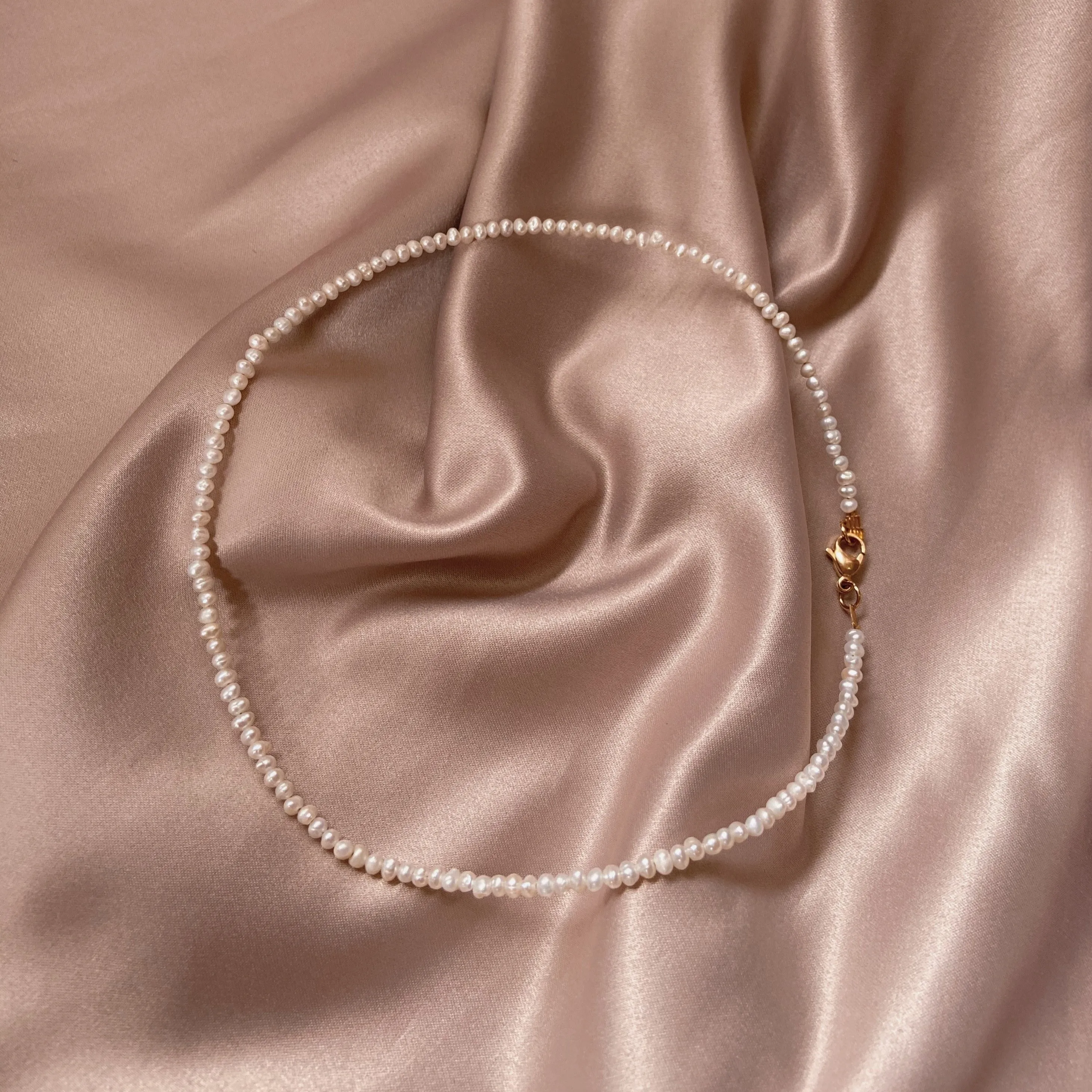 PRE-ORDER Full Tiny Freshwater Pearl Choker