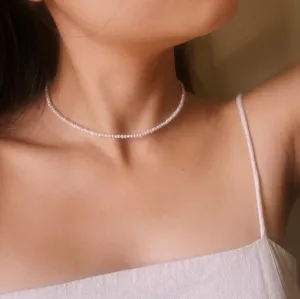 PRE-ORDER Full Tiny Freshwater Pearl Choker