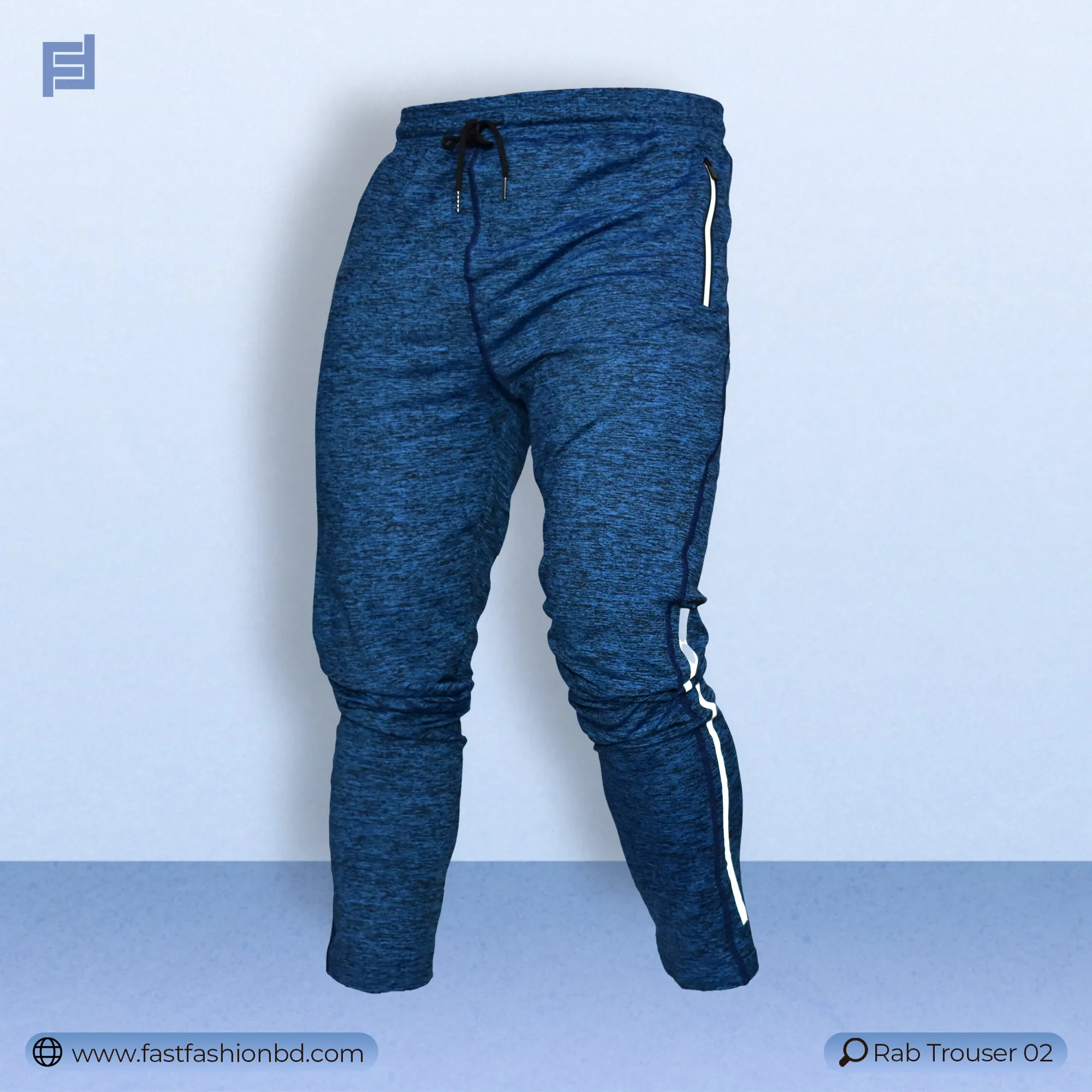 Premium Quality Stitch Cotton Trouser | RAB Trouser 02 | Imported From China