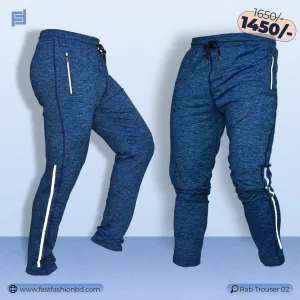 Premium Quality Stitch Cotton Trouser | RAB Trouser 02 | Imported From China