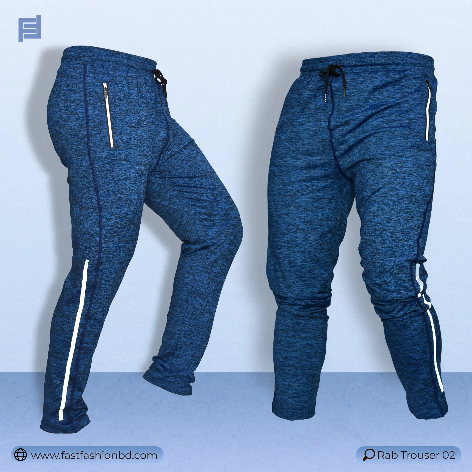 Premium Quality Stitch Cotton Trouser | RAB Trouser 02 | Imported From China