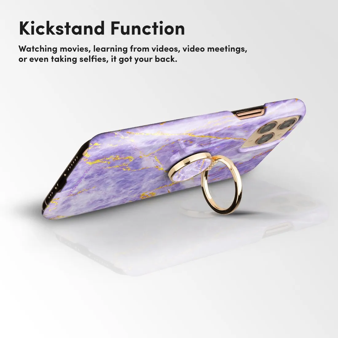 Princess Purple | Phone Ring Holder  (Non-MagSafe)