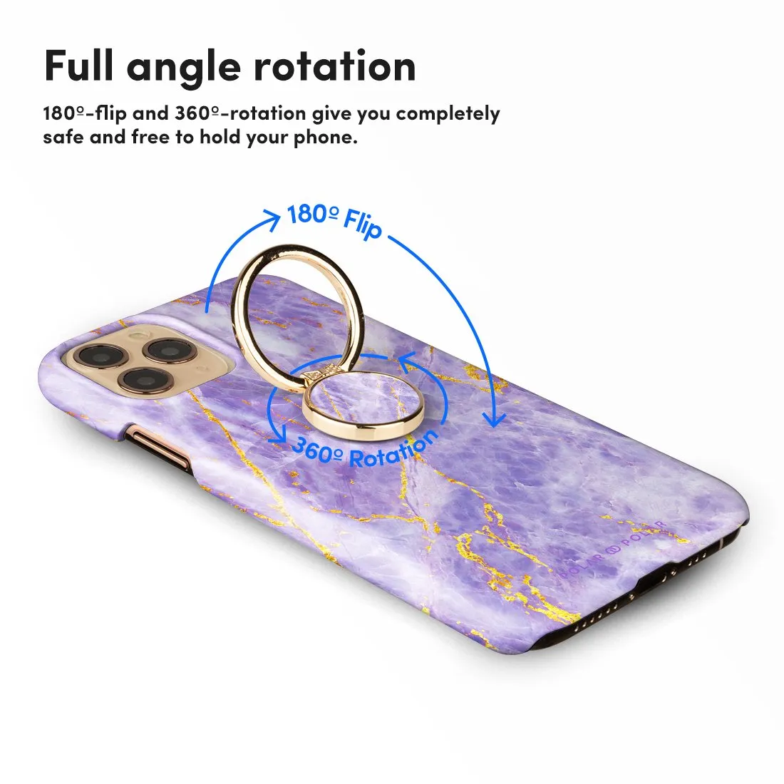 Princess Purple | Phone Ring Holder  (Non-MagSafe)