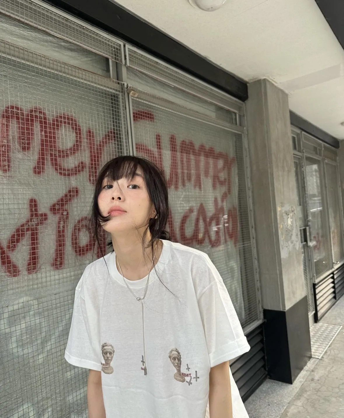 Printed casual Top