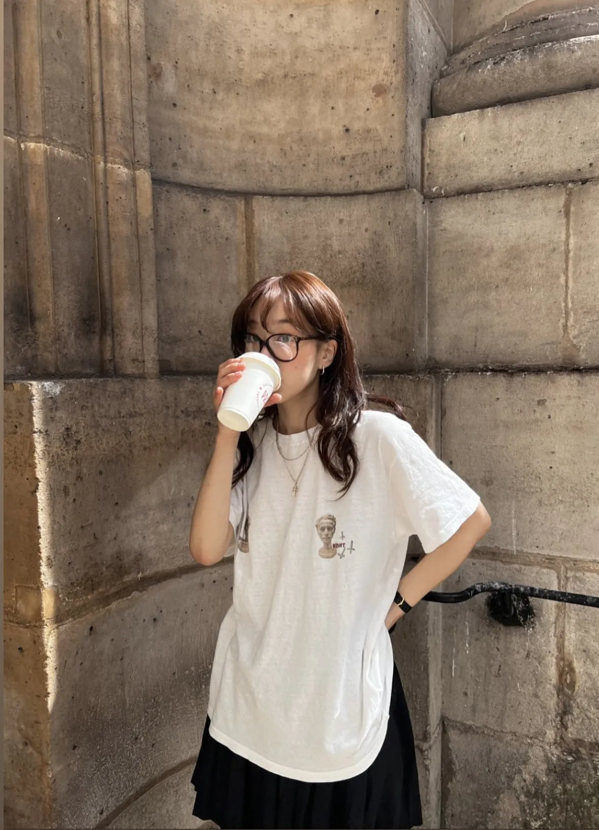 Printed casual Top
