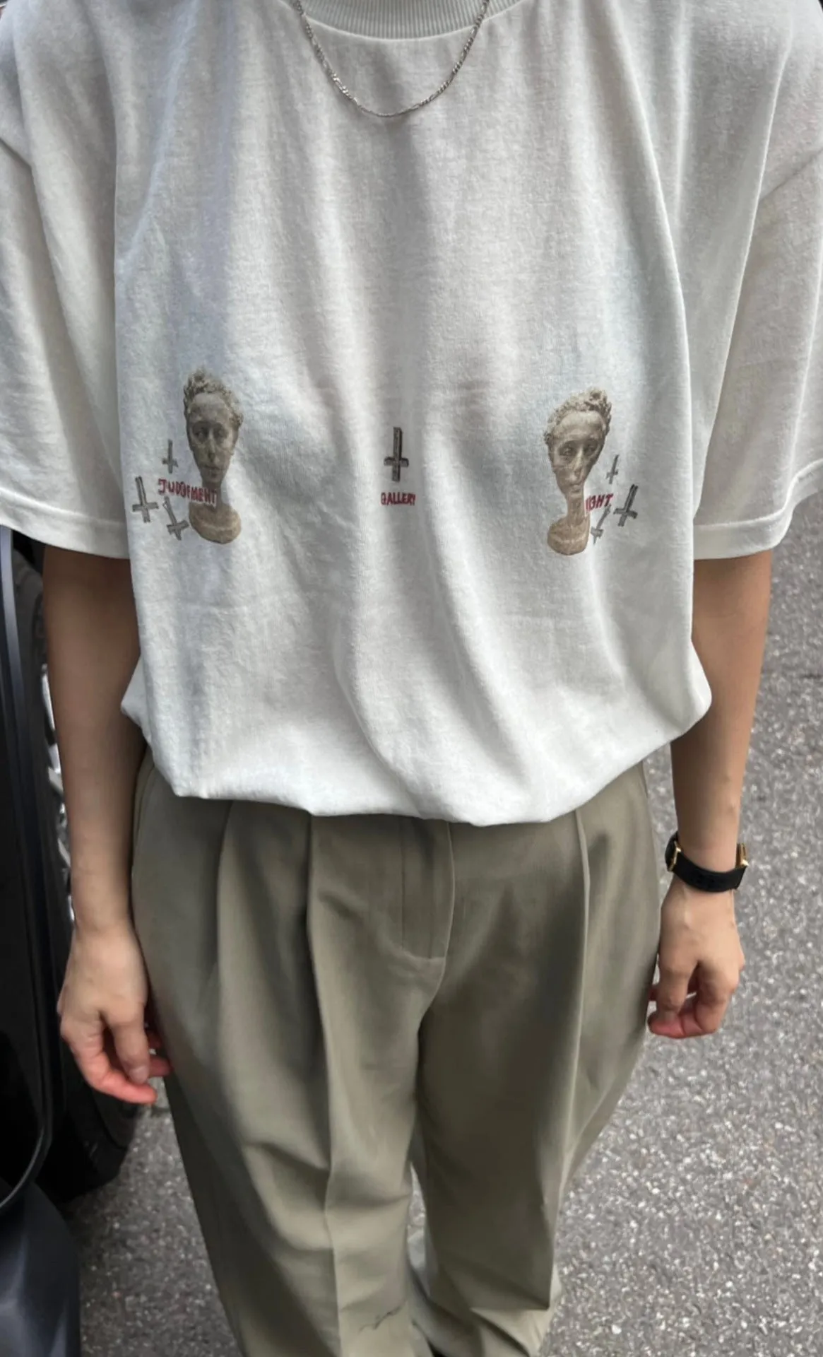 Printed casual Top