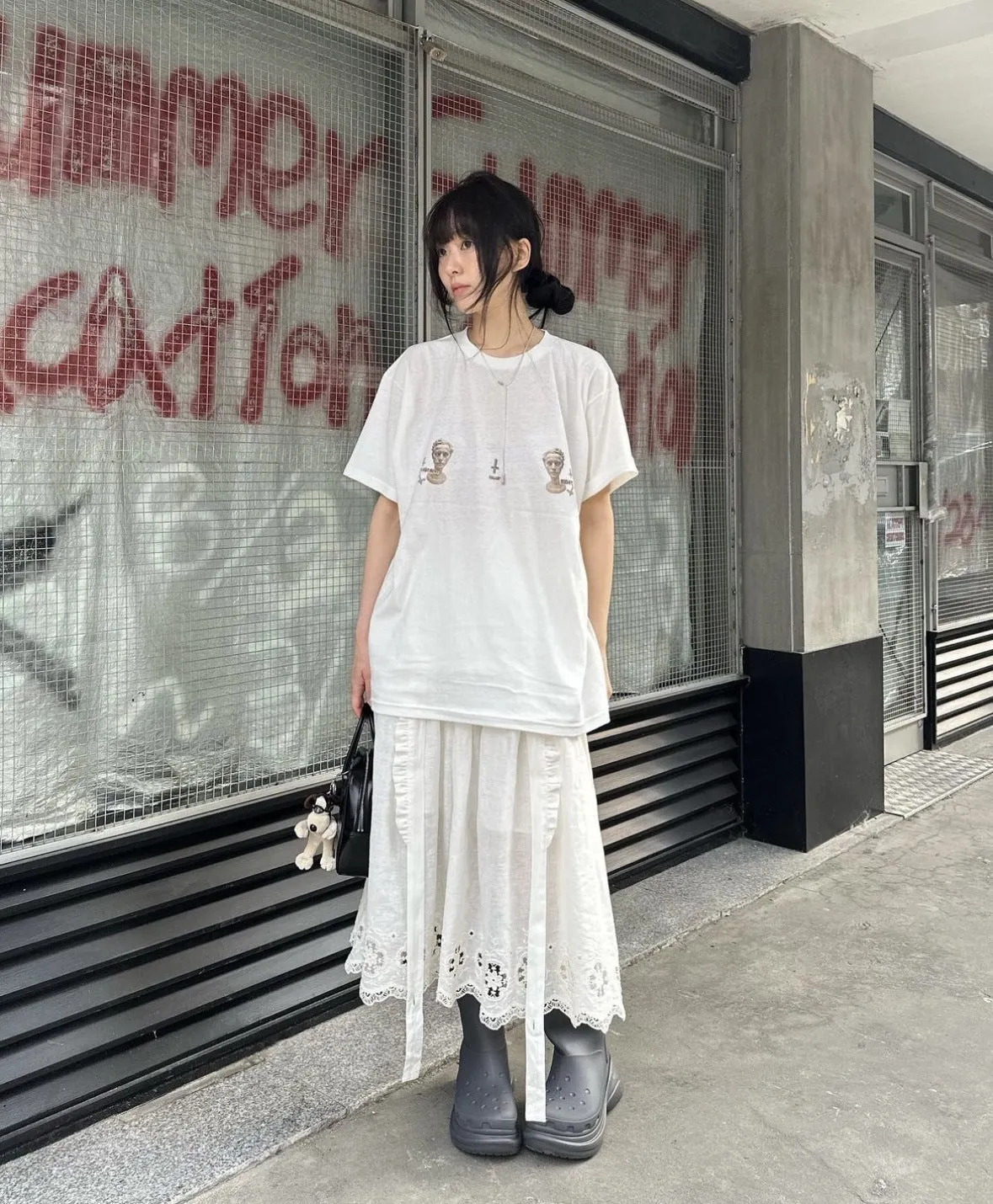 Printed casual Top