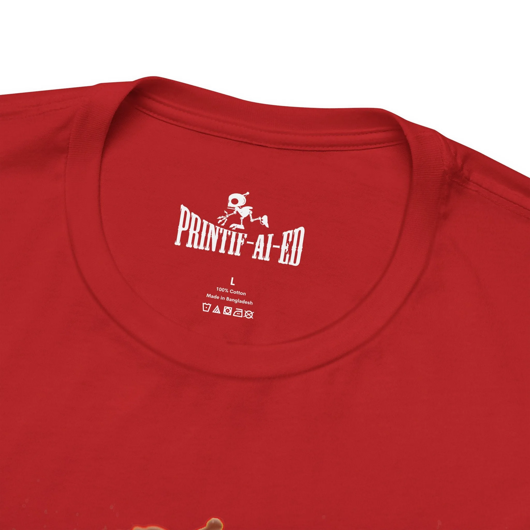 Printif-AI-ed Men's Lucifer Premium Tee