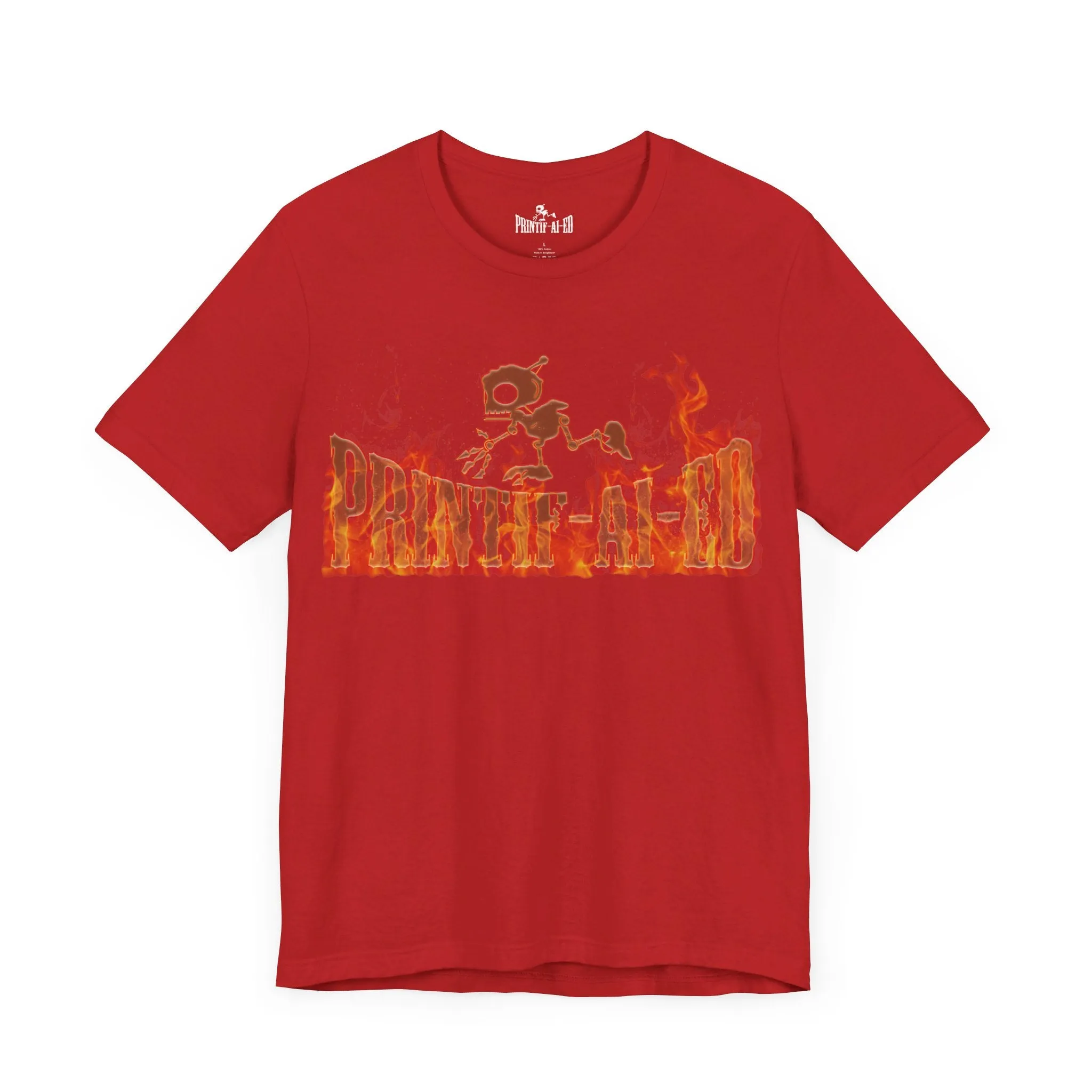 Printif-AI-ed Men's Lucifer Premium Tee