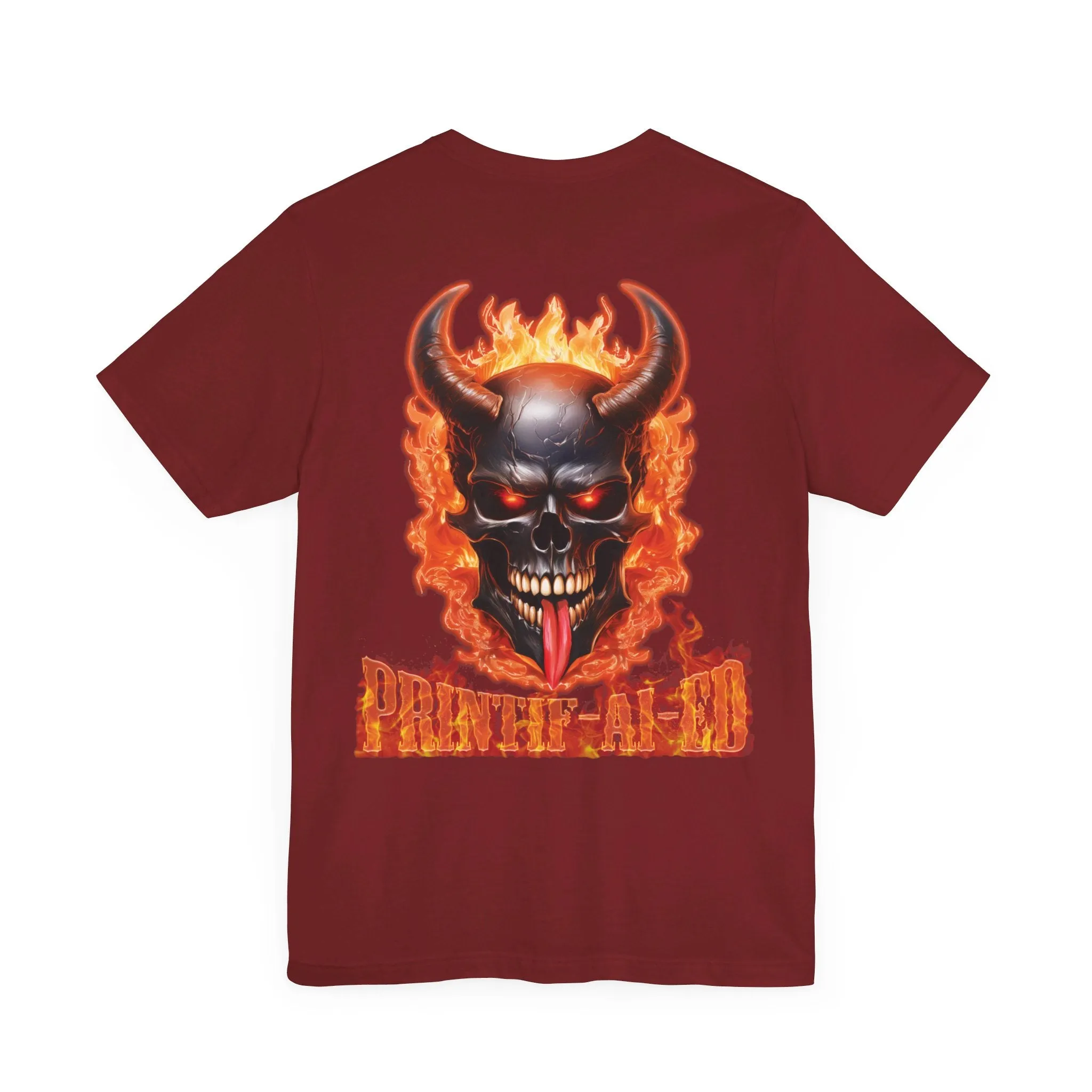 Printif-AI-ed Men's Lucifer Premium Tee