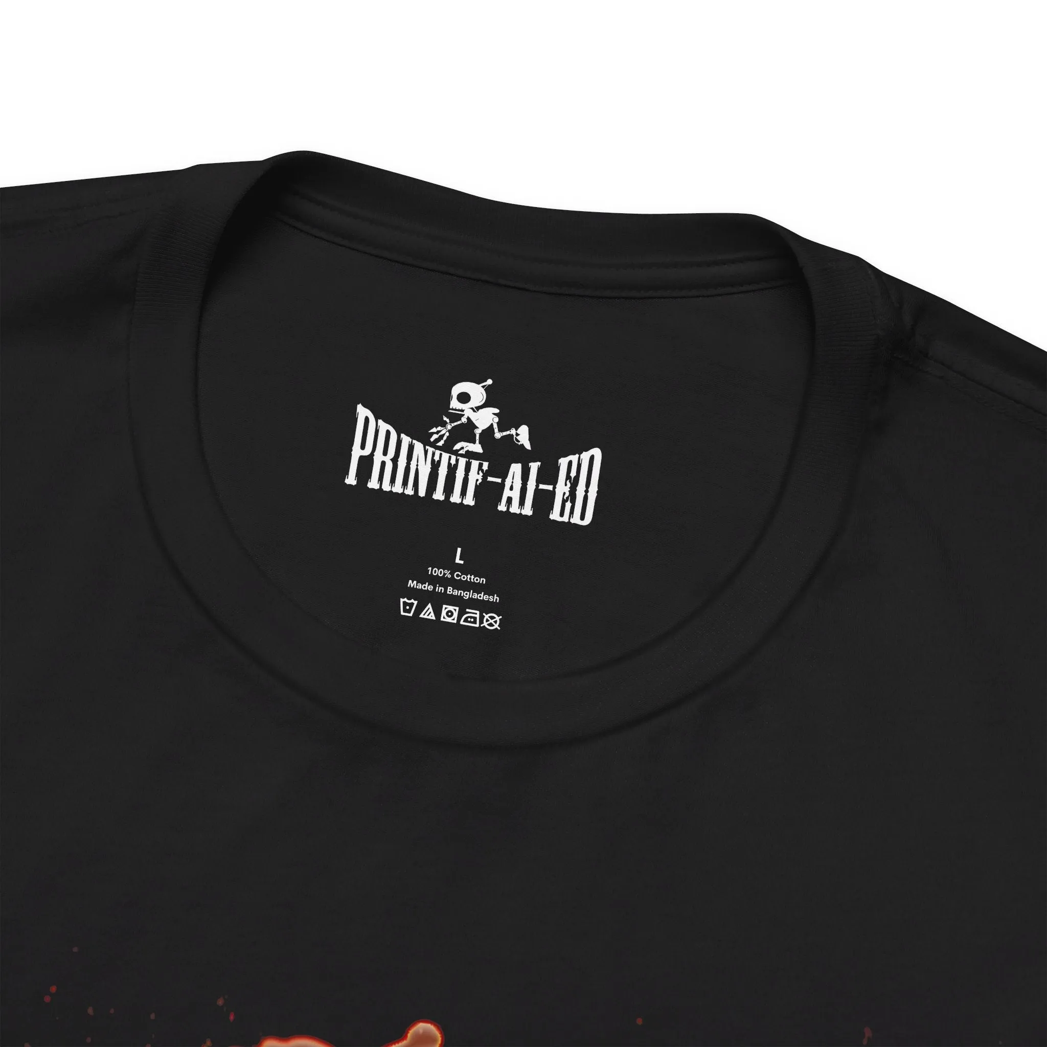 Printif-AI-ed Men's Lucifer Premium Tee