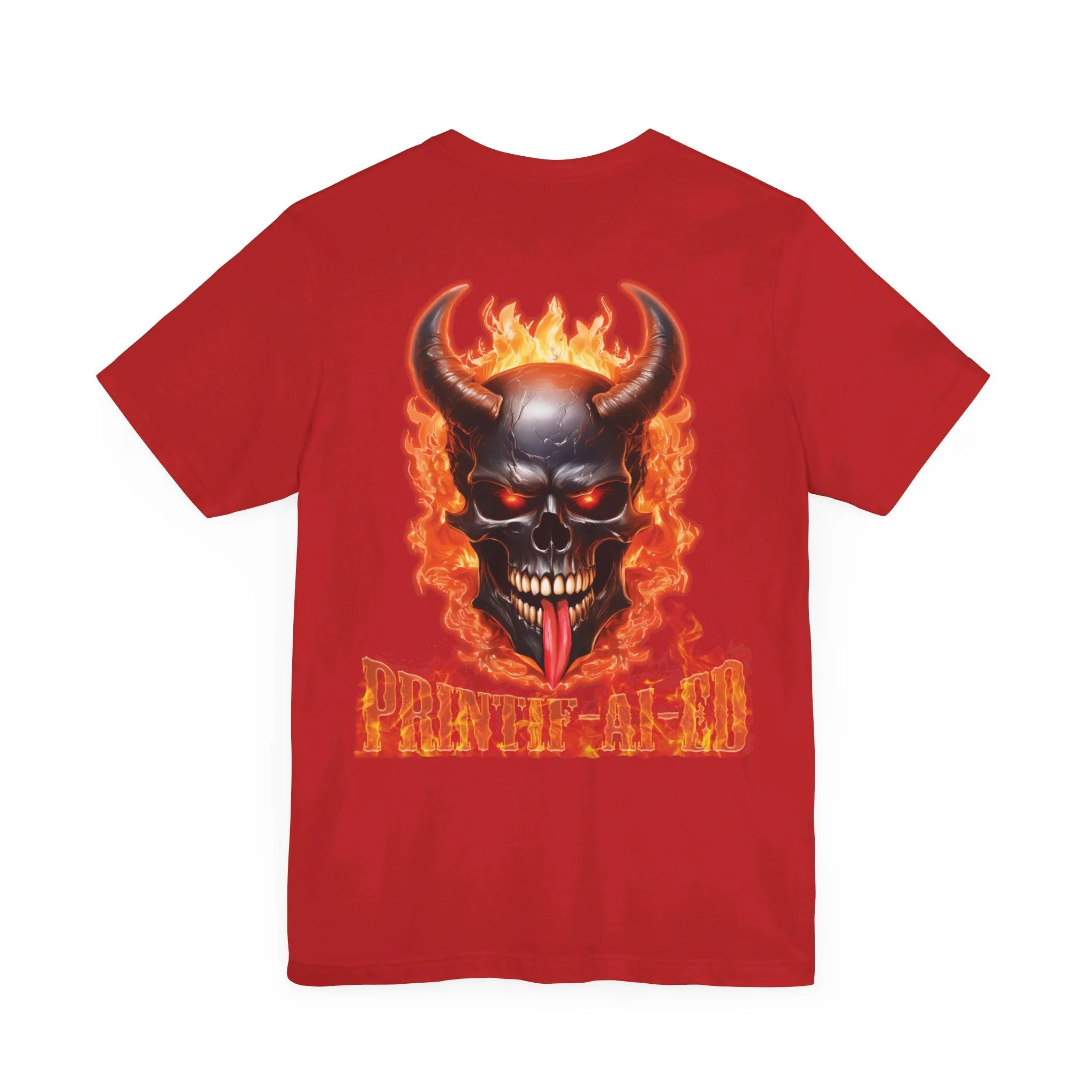 Printif-AI-ed Men's Lucifer Premium Tee