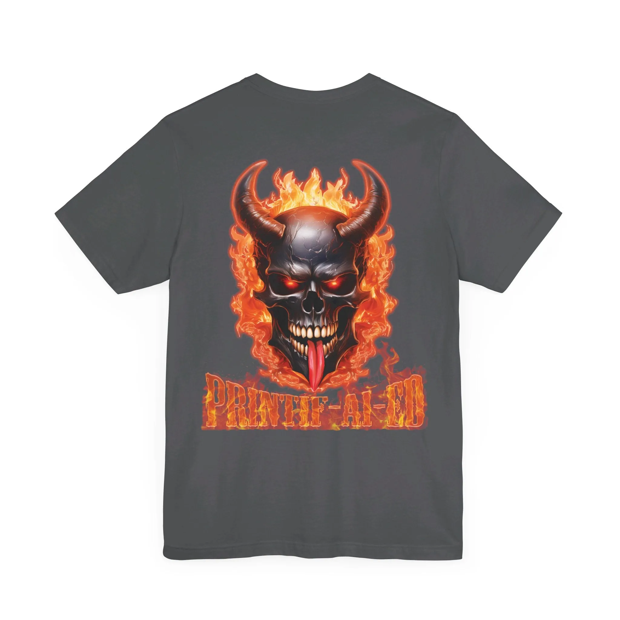 Printif-AI-ed Men's Lucifer Premium Tee